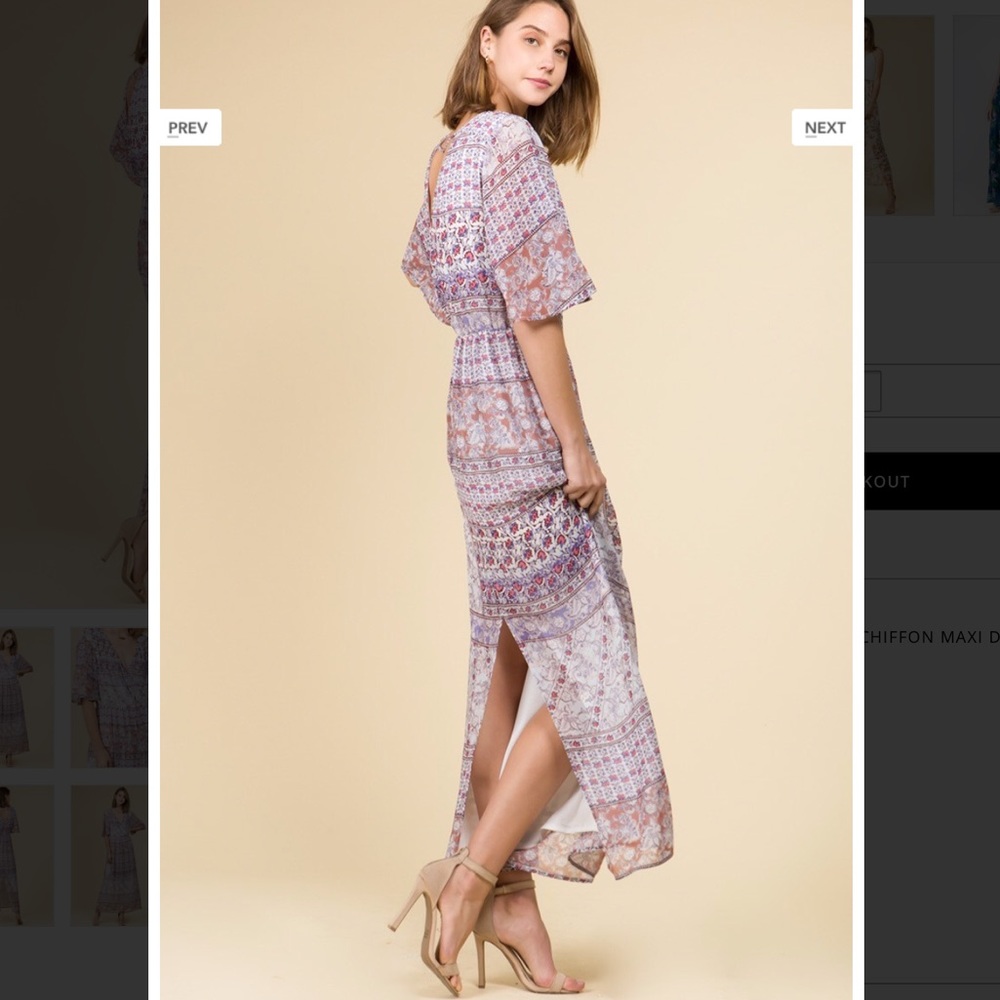 Maxi Dress - Picture 2 of 4
